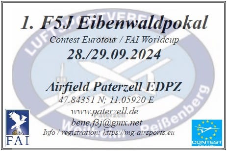 1. F5J Eibenwaldpokal