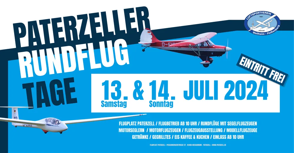 Paterzeller Rundflugtage 2024