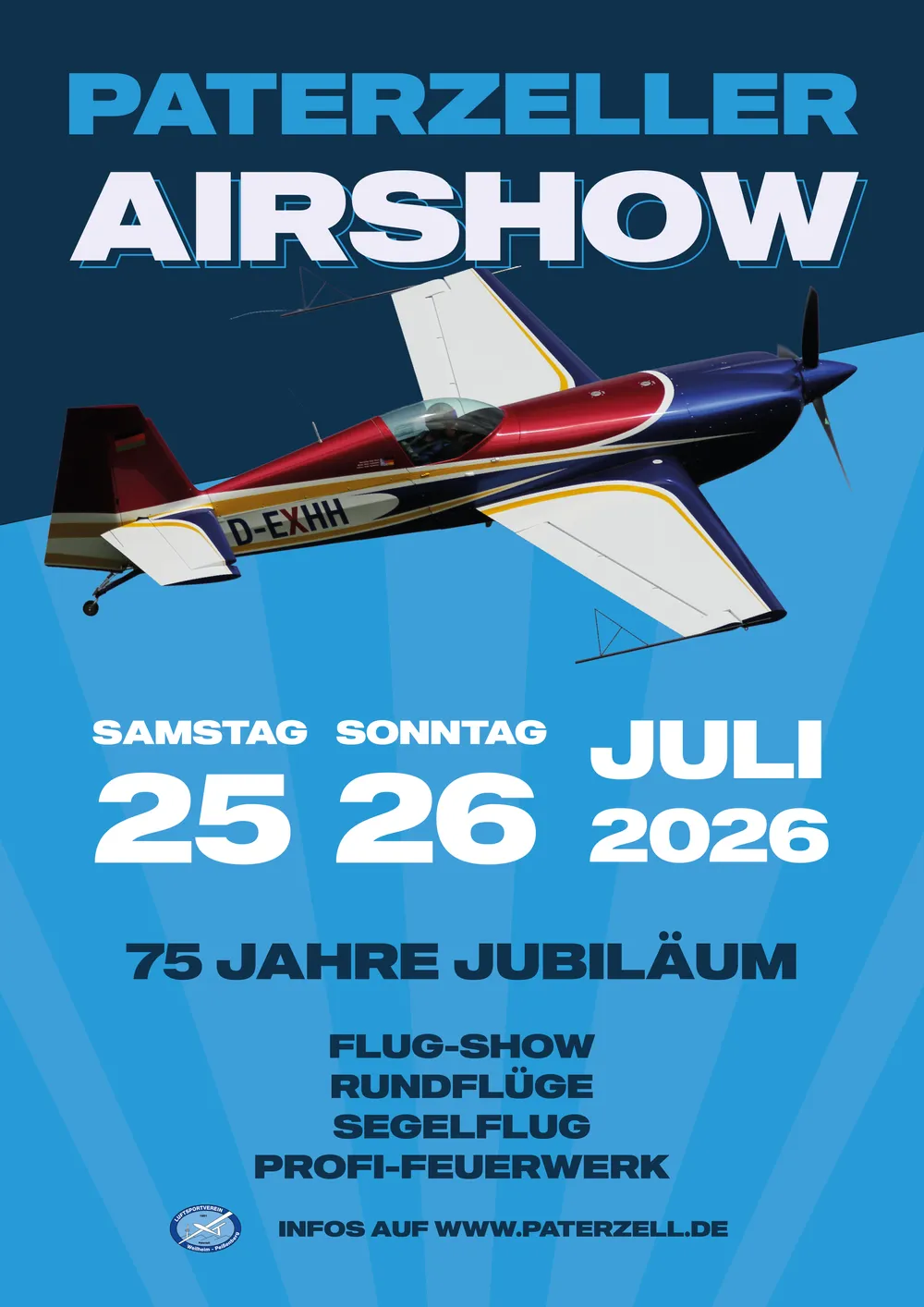 Save the Date: Paterzeller Airshow 2026