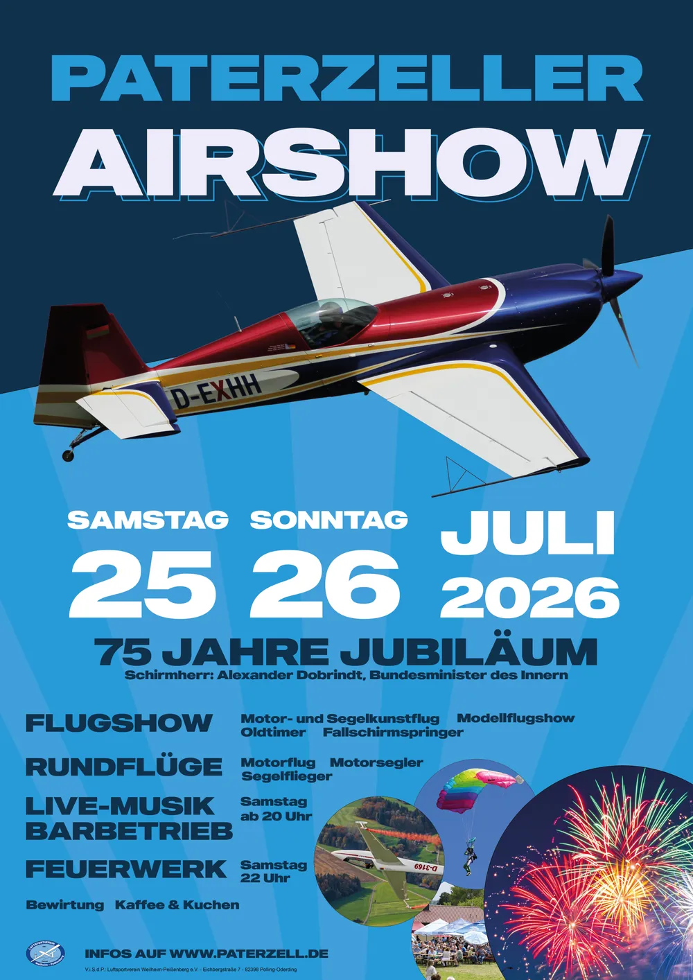 Save the Date: Paterzeller Airshow 2026