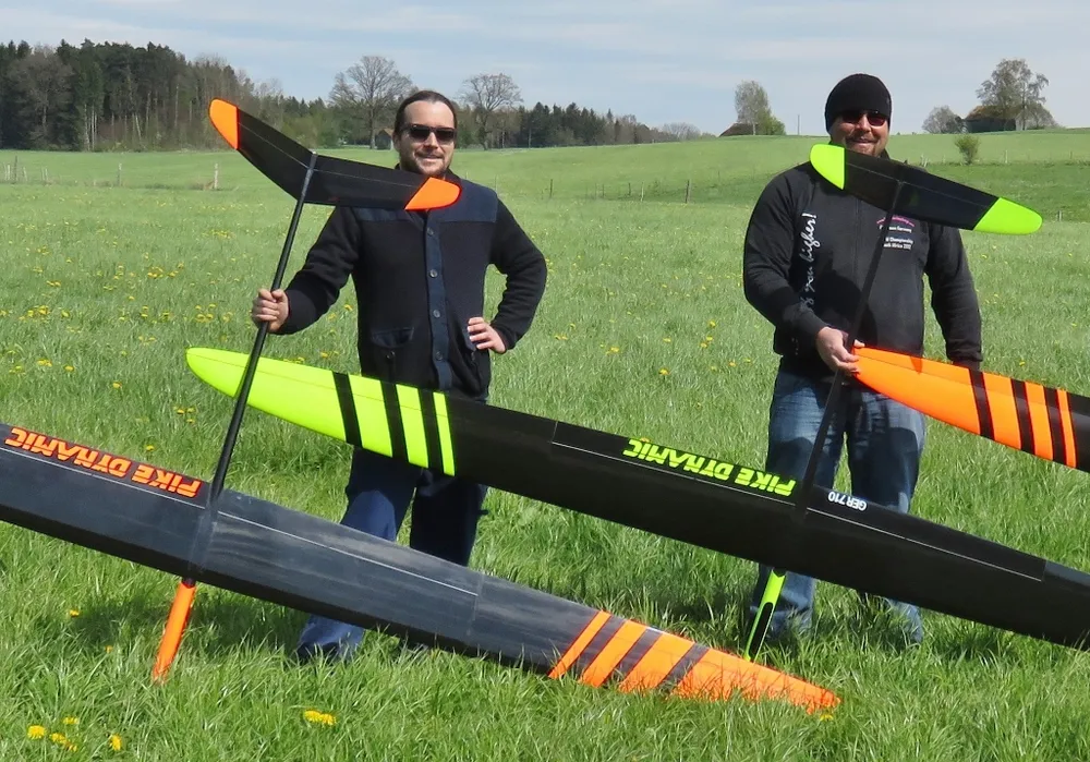 Qualifikation für die F5J-Europameisterschaft 2018 ist geschafft