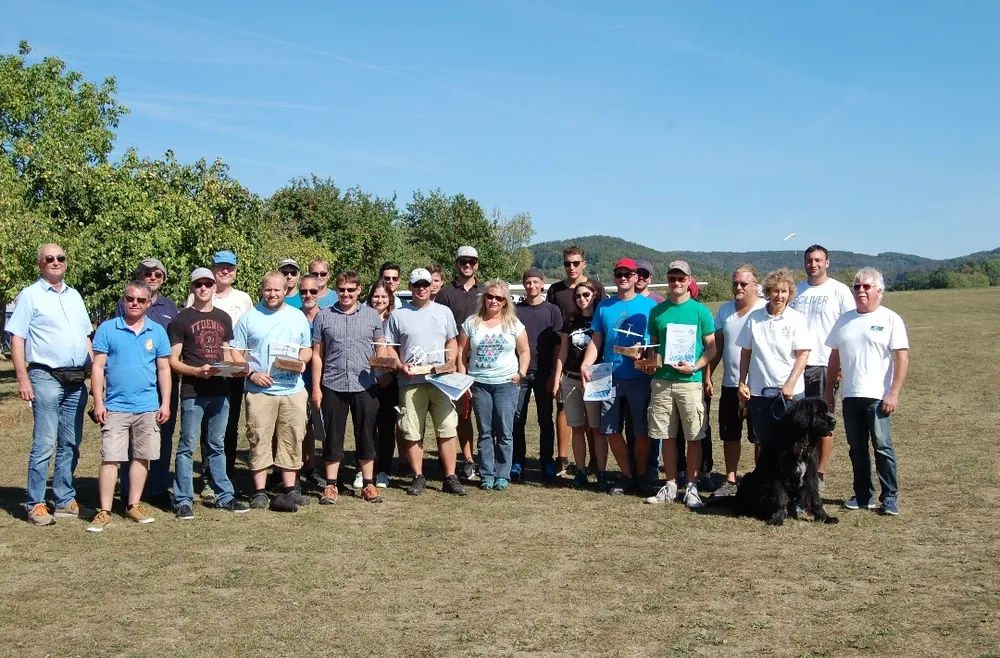 Doppelsitzer Segelkunstflug Wettbewerb