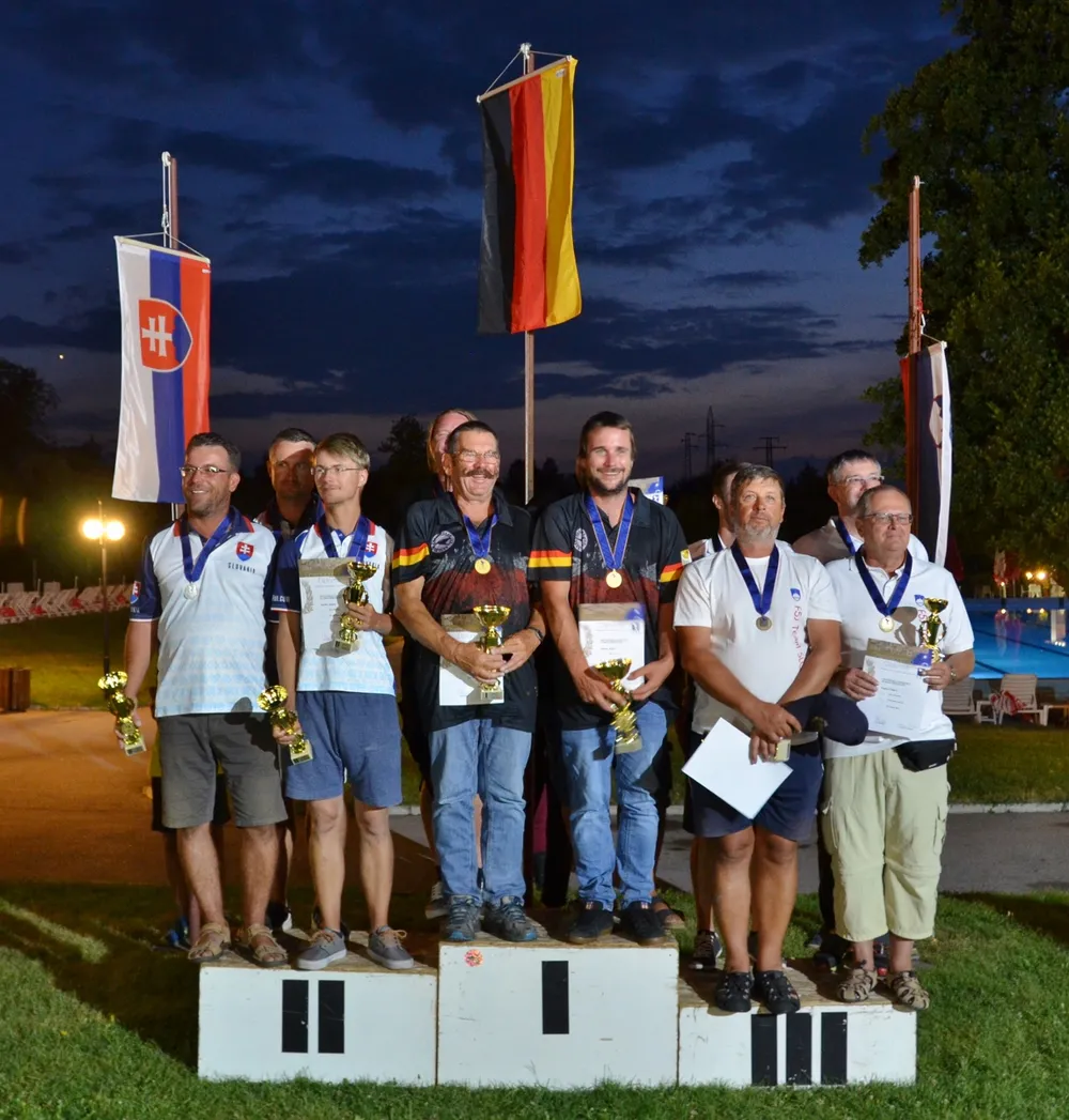 Sebastian Feigl, 3. Platz Europameisterschaft F5J