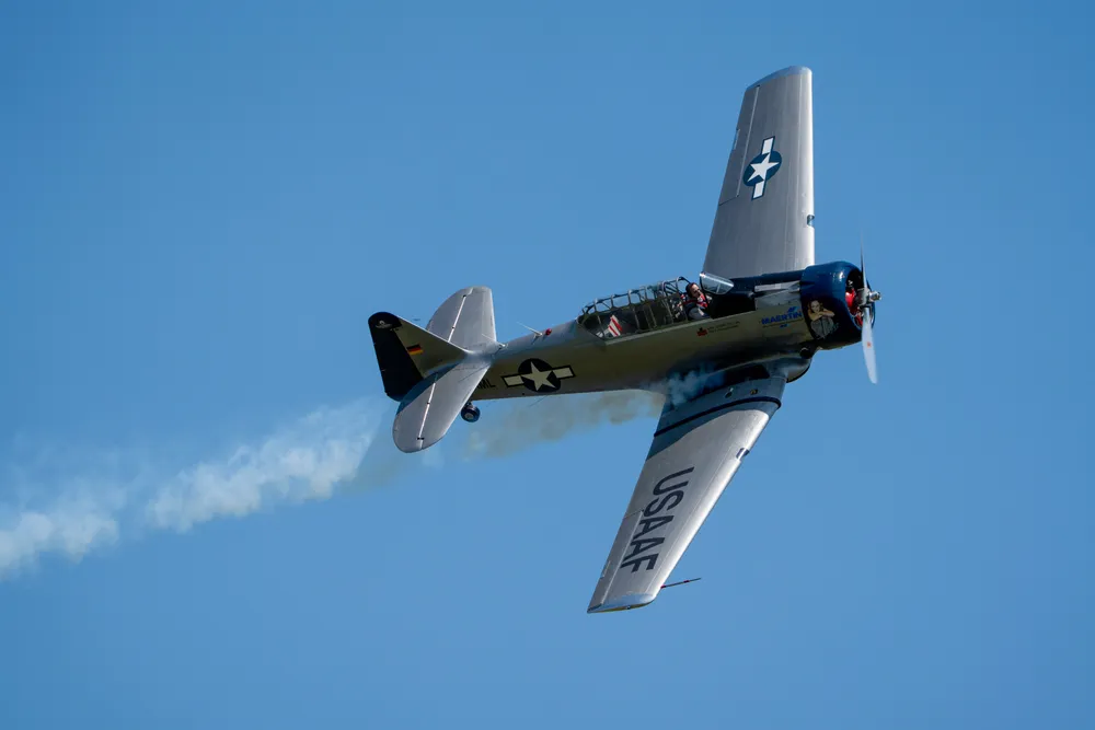 Jubiläumsflugtage begeistern rund 3.000 Besucher