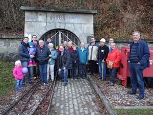 Besuch im Bergbaumuseum