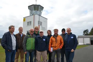 Erster Ausflug mit Motorflugzeugen 2017