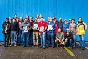 Segelkunstflugwettbewerb Ansbach