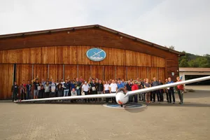 Segelkunstflug Wettbewerb in Paterzell