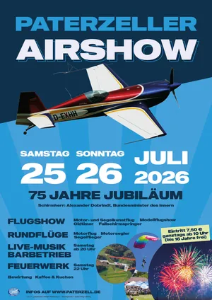 Paterzeller Airshow & Airport Party 2026
