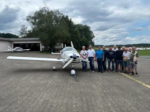 Neuzugang am Platz: Unser Breezer B400-6 ist gelandet