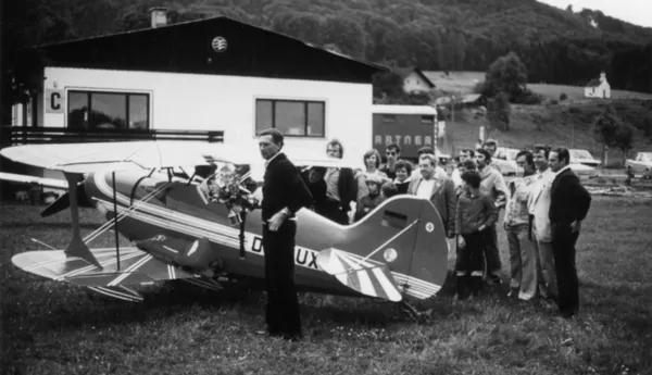 30-jähriges Jubiläum und kauf der großen Landewiese