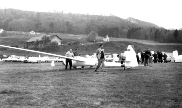 Deutsche Segelflug-Nationalmannschaft sechsmal zu Gast in Paterzell