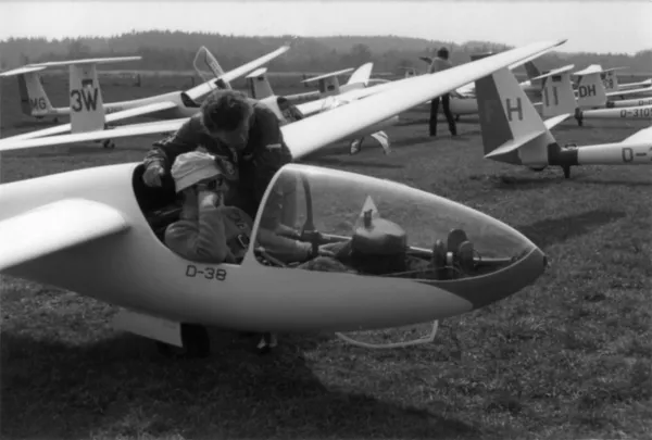 Staltmeir belegt 4. Platz bei Deutschen Segelkunstflug-Meisterschaften