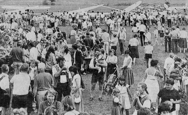 Oldtimer-Fliegertreffen in Paterzell